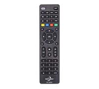 MYHGRC Telecomando universale per tutti i televisori, lettori DVD, Bluray, lettori multimediali streaming, soundbar, ricevitori via cavo e tutti i dispositivi audio/video - Facile installazione 4 in 1
