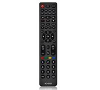 MYHGRC Telecomando universale per TV/DVD/BLU-ray/lettori di streaming/audio, telecomando TV universale per marche come Samsung, LG, Philips, Sony