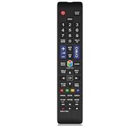 MYHGRC Telecomando universale Samsung BN59-01198Q per Smart TV LCD LED 3D, nessuna configurazione richiesta, telecomando universale Samsung UA32J5500AW UA40J5520AK UA40J6200AK