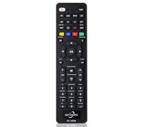 MYHGRC Telecomando Universale TV compatibile con telecomandi multimarca, Telecomando per Samsung LG Sony TCL Insignia Hisense Sharp Philips Toshiba Hitachi La configurazione della TV è semplice