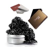 myHodo Crack Magnets Set Premium (1000+ Pezzi, 5-7 mm) Forza Magnetica Delicata | Idea Regalo Originale | Mini Magneti per ASMR, Relax e Concentrazione | Gioco Magnetico Sensoriale | Pietre Magnetiche