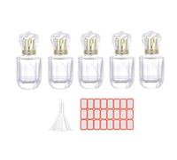 Myhoomowe 5 Pezzi 30 Ml Flacone In Vetro Piccolo Atomizzatore Cosmetico Flaconi di Profumo Contenitore Atomizzato Flaconi per I Viaggi