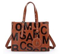 Myhozee Handtaschen Damen Mittelgroß UmhäNgetasche Crossbody Aktentasche Schultertasche Tote Bag Damen Mit Casual Senior Business Mit ReißVerschluss