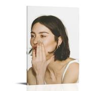 MYHRDF Gracie Abrams - Stampa artistica da parete per soggiorno, impermeabile, multifunzionale, su tela, resistente ai raggi UV, senza cornice, stile 50 x 75 cm