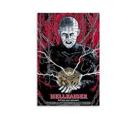 MYHRDF HellraiserLiving - Stampa artistica da parete impermeabile, multifunzionale, su tela, per casa e ufficio, resistente ai raggi UV, senza cornice, stile 60 x 90 cm