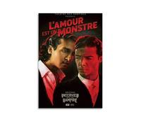 MYHRDF Interview with The VampireLiving Room Wall Art - Tela impermeabile multifunzionale per casa e ufficio, resistente ai raggi UV, senza cornice, stile 20 x 30 cm