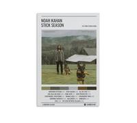 MYHRDF Stampa artistica da parete con Noah Kahan, impermeabile, multifunzionale, per casa e ufficio, resistente ai raggi UV, senza cornice, stile senza cornice, 50 x 75 cm