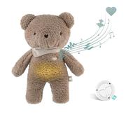 myHummy aiuta ad addormentarsi Pooh 5 in 1 con luce Marrone