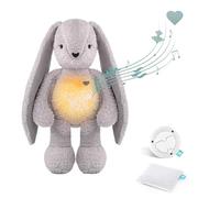 MyHummy Coniglio 5in1 con cuscino riscaldante - grigio