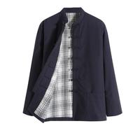 MYIESAXL Inverno Caldo Spesso Vestito Tang A Maniche Lunghe, Uomo Kung Fu Abbigliamento Top Arti Marziali Uniforme Wing Chun Giacca Cappotti Tai Chi Abbigliamento