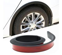MYJDML 4 Pezzi Auto Ruota Sopracciglio Trim Striscia per Fiat Panda Punto Ulysse Brava Barchetta, Anti-collisione per Protezione Passaruota Auto Cerchione Sopracciglio Protezione,D