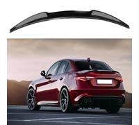 MYJDML Auto Spoiler Posteriori per Alfa Romeo Giulia 952 2017-2022, Tronco Posteriore Spoiler Bagagliaio Alettone Posteriore Labbro Spoiler L'Ala Posteriore Dell'Auto