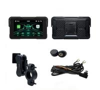 MYJDML Carplay Moto per Benelli TRK 502 X 502X, 5 Pollici Schermo CarPlay per Moto, Touchscreen Impermeabile IP67, con Bluetooth Trans, B-Tire Pressure Present