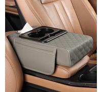 MYJDML Imbottiture per Braccioli per Daewoo G2X, Multifunzionale Copribracciolo per Autos, Protezione Console Centrale Braccioli Copertura,C