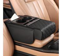 MYJDML Imbottiture per Braccioli per Daewoo G2X, Multifunzionale Copribracciolo per Autos, Protezione Console Centrale Braccioli Copertura,B