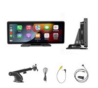 MYJDML Schermo per Auto per Land Rover Defender 90 Works V8 2018 2019, Schermo Touchscreen 10.26 Pollici, Radio Auto Bluetooth 5.0 con FM AUX