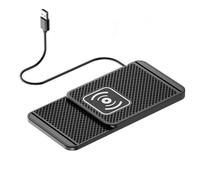 MYJDML Tappetino Ricarica Wireless Auto per Dodge RAM 4. Generation 2011 2012 2013 2014 2015 2016 2017 2018, 15W Tappetino di Ricarica Wireless Auto,A-0.3m USB