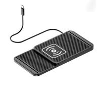 MYJDML Tappetino Ricarica Wireless Auto per Dodge RAM Caliber Nitro Journey Avenger, 15W Tappetino di Ricarica Wireless Auto,B-0.3m Type-C