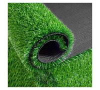 MYJIO Manto Prato Sintetico Adatto per Balconi ed Esterni Come Tappeto Prato Sintetico Manto Erboso Denso Morbido (1.5x5m/4.92x16.4ft)