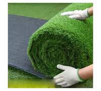 MYJIO Manto Prato Sintetico Denso Morbido Prato Sintetico Tappeto in Erba Artificiale per Decorazione, Paesaggistica (1x2m/3.28x6.56ft)