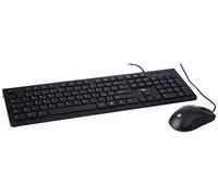 MYKA KM-L03 Kit Tastiera e Mouse usb 2.0 Con Filo Layout Italiano Multimediale ,105 Tasti
