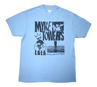 Myke Towers Lala Crown ufficiale Uomo maglietta unisex