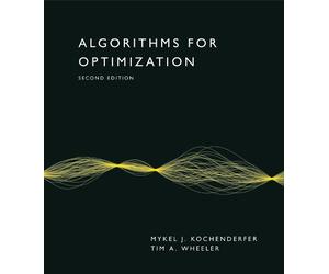 Mykel J. Kochend Algorithms for Optimiza (Copertina rigida) (PRESALE 05/01/2027)