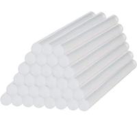 MyKeyHome - Candelette Colla a Caldo Extra Strong Hot Melt, Stick Trasparente ad Asciugatura Rapida (11mm x 300mm Pack 34) Ideali per Artigianato, Fai da Te, Tempo Libero