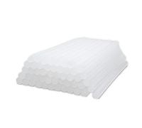 MyKeyHome - Candelette Hot Melt Per Colla a Caldo, Stick Trasparente ad Asciugatura Rapida (11mm x 200mm) Ideale per Fai da Te, Artigianato, Tempo Libero (50)