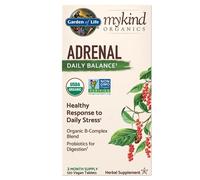 Mykind Organics Adrenal Daily Balance - 120 compresse vegane