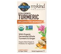 Mykind Organics Curcuma Extra Forte - 60 compresse vegane