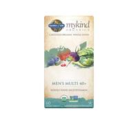 Mykind Organics Men's Multi, multivitaminico per uomini 40+, 60 compresse a base di erbe