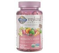 Mykind Organics Multi Gummies Donna, Bacca Biologica - 120 gocce gommose vegane