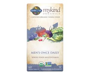 Mykind Organics Uomo Once Daily - 60 compresse vegane