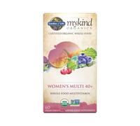 Mykind Organics Women's Multi 40+, multivitaminico per donne, 60 compresse a base di erbe