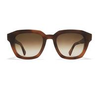 Mykita Kiene Occhiali Da Sole Unisex Avana Squadrato Marrone 50mm