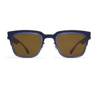 Mykita Raymond Sun Occhiali Da Sole Unisex Blu Marrone 51mm