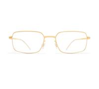Mykita Saul Eyeglasses Unisex Oro Rettangolari