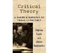 Mykola Fuzik Alexei Radchenko Critical Theory (Copertina rigida)