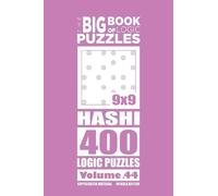 Mykola Krylov The Big Book of Logic Puzzles - Hashi 400 Logic (Volum (Tascabile)