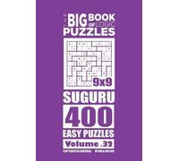 Mykola Krylov The Big Book of Logic Puzzles - Suguru 400 Easy (Volum (Tascabile)