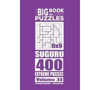 Mykola Krylov The Big Book of Logic Puzzles - Suguru 400 Extreme (Vo (Tascabile)