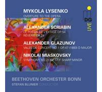 Mykola Lysenko Mykola Lysenko: Overture to the Opera Taras Bulba/... (CD)