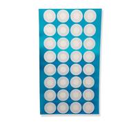 MykoNex Membrana idrofobica PTFE 32 dischi filtranti per la coltivazione di funghi con diametro di 20 mm e dimensione dei pori 0,2 pollici