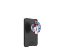 Mykonos Grecia Arte Viaggio minimalista PopSockets PopWallet per MagSafe