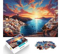 Mykonos, puzzle per adulti, 2000 pezzi, divertenti attività per famiglie, regali di compleanno, regali di viaggio, 70 x 100 cm