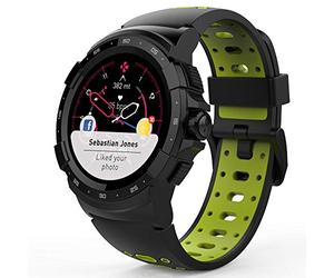 MyKronoz ZeSport2 smartwatch Nero TFT 3,3 cm (1.3") GPS (satellitare)