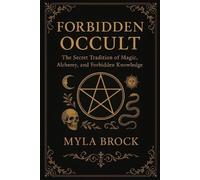 Myla Brook Forbidden Occult (Tascabile)