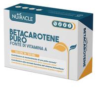 MYLAB NUTRITION Srl NUTRACLE BETACAROTENE PURO 160 COMPRESSE DA 100 MG