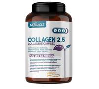 MYLAB NUTRITION Srl NUTRACLE COLLAGEN 2,5 120 COMPRESSE DA 1000 MG